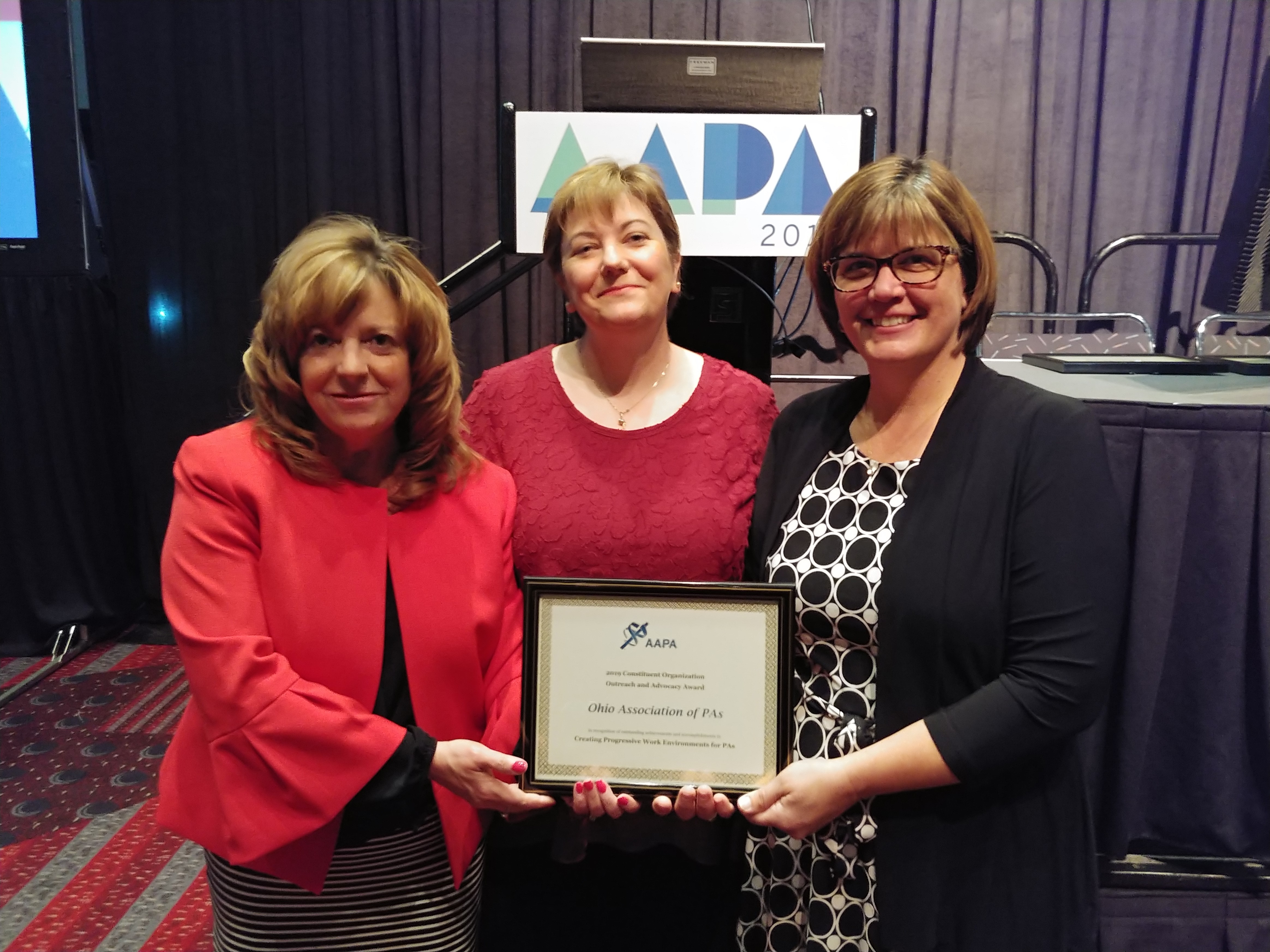 Melissa Bowlby, Lynn Pagliaccio and Jennifer Winter