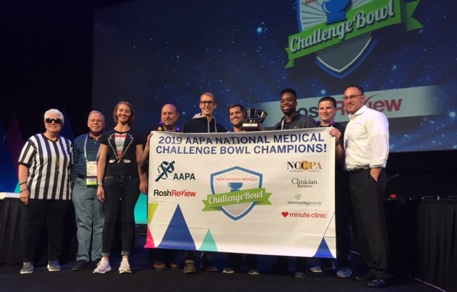 Penn State University's winning Challenge Bowl team