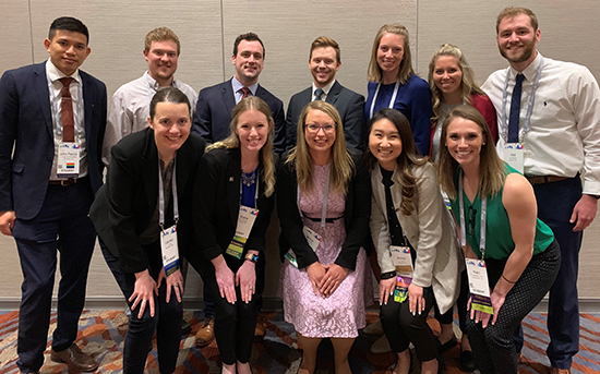 2019-2020 Student Academy Board of Directors