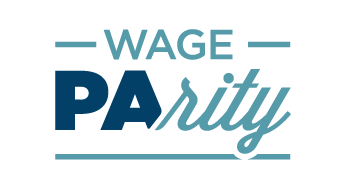 Wage Parity logo