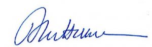 Firma de Dave Mittman