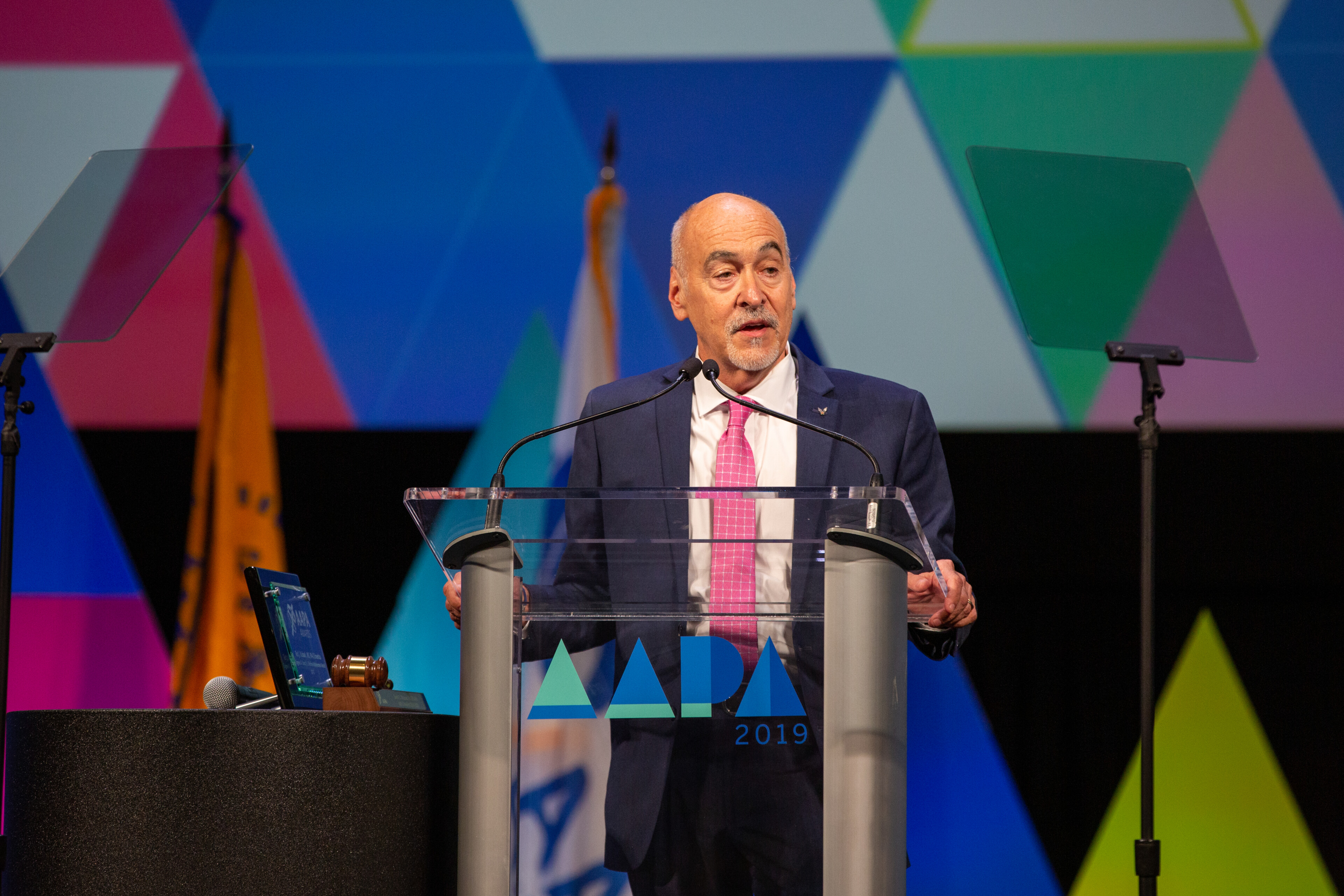 David E. Mittman at AAPA 2019 Conference
