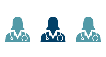 Images of PA heads and shoulders