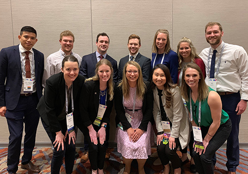 Student Board of Directors group photo