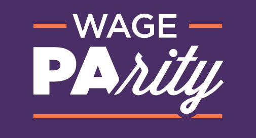Wage Parity logo