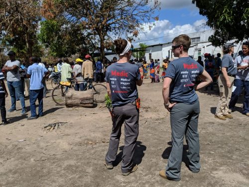 Jenny Dengler in Mozambique