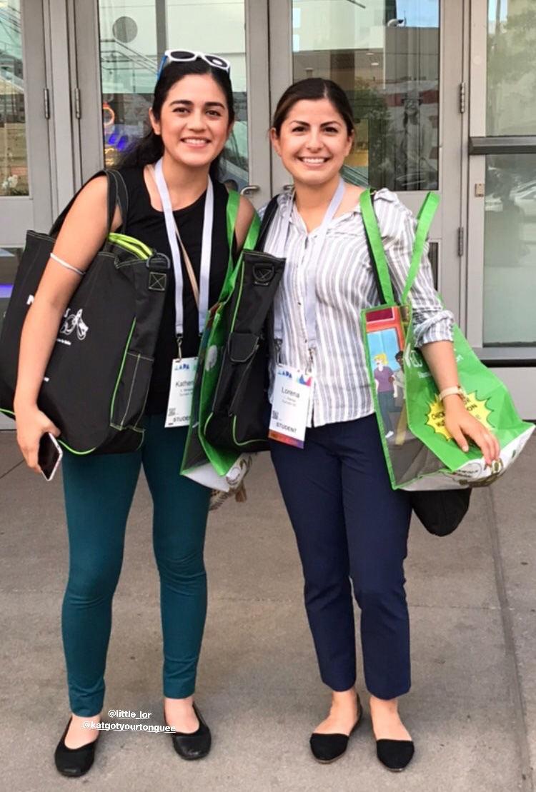 Katherine Monjaras at AAPA 2019