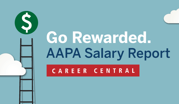 AAPA Salary Report Career Central promo