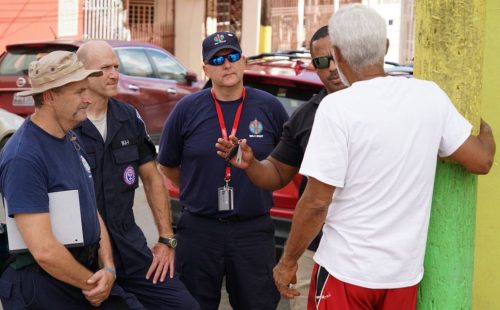 Dave Sander in Puerto Rico