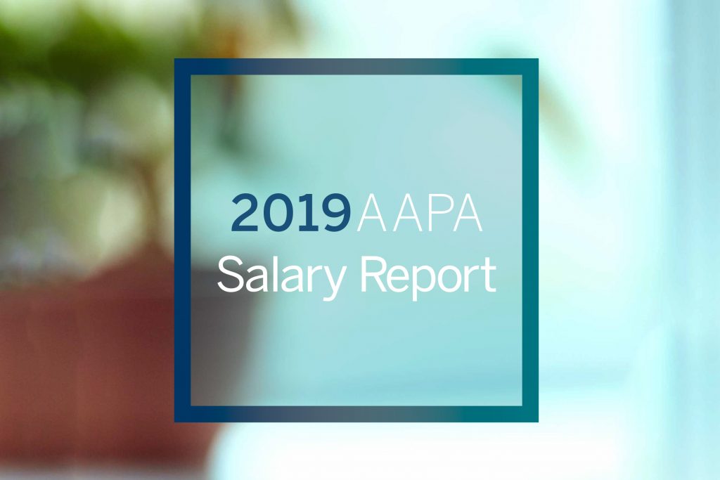 AAPA 2019 Salary Report Shows Compensation Remains In Step with Growth