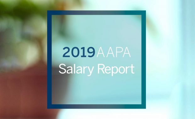 2019 AAPA Salary Report logo