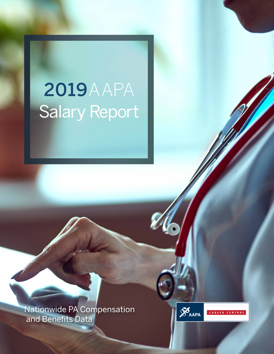 Portada del informe salarial de la AAPA de 2019