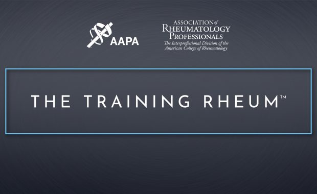 Training Rheum