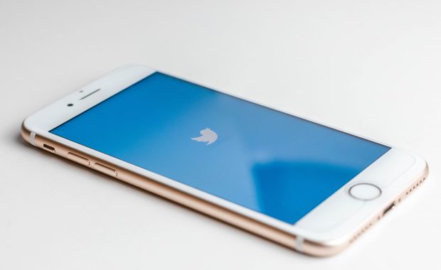 Twitter app opening on iPhone