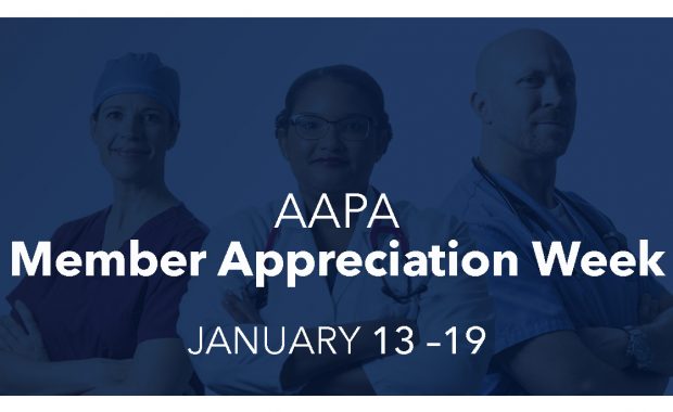 AAPA Member Appreciation Week image with three PAs