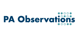 Logotipo de observaciones de PA