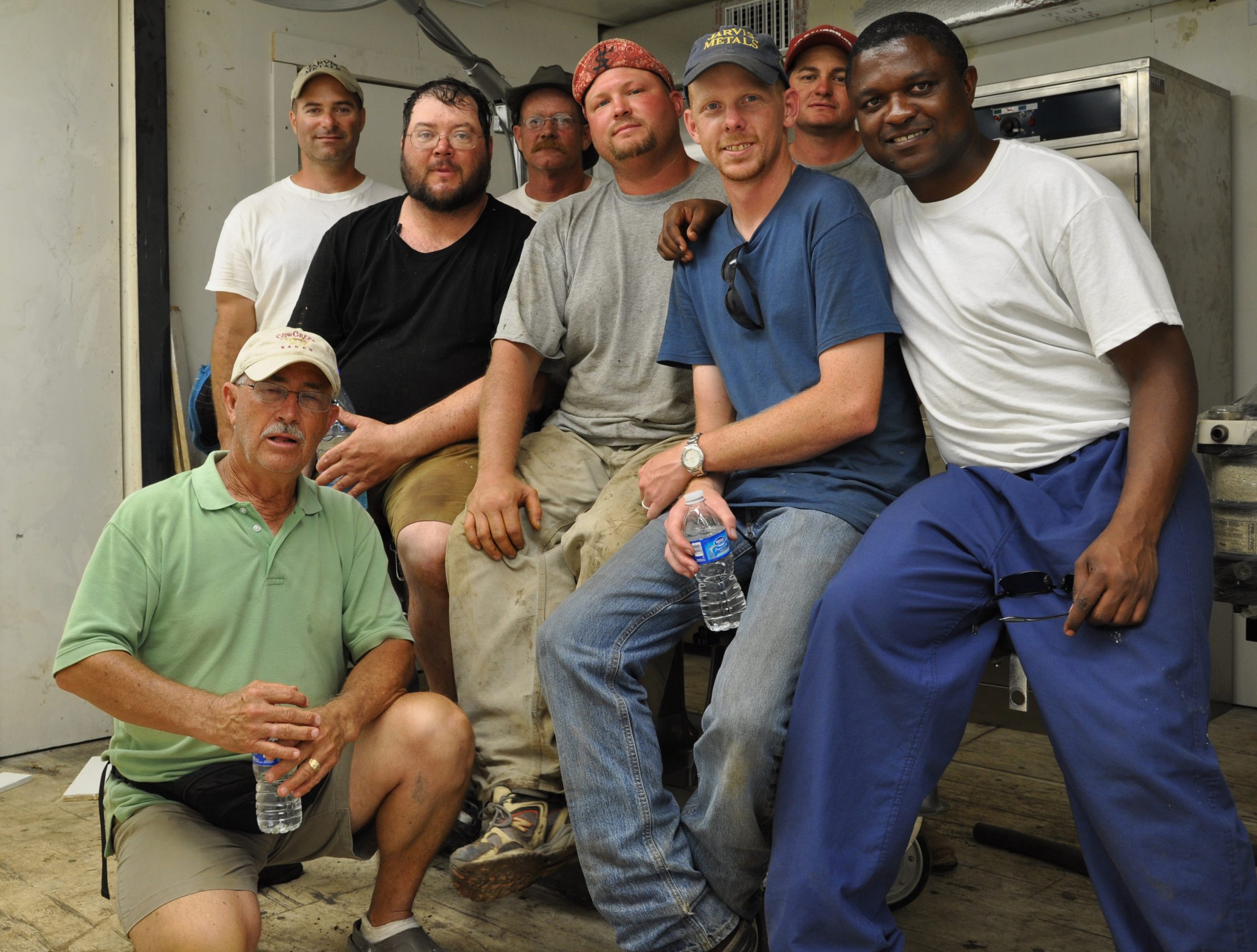 Atabong and a team of volunteer PAs, physicians, and construction workers