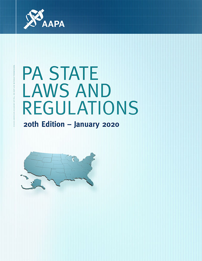 State Laws and Regulations 20th Edition cover