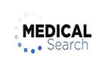 Logotipo de búsqueda médica