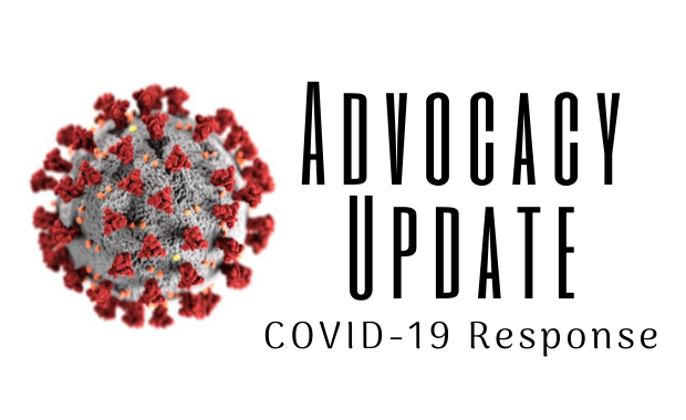 Advocacy Update COVID-19 Response thumbnail