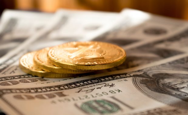 Close up of money