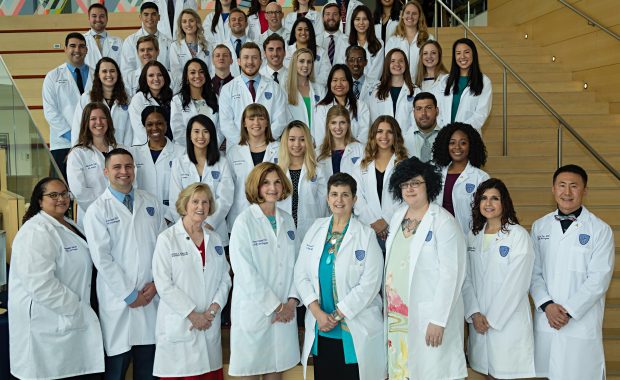 Case Western Reserve University PA Program faculty and Class of 2021