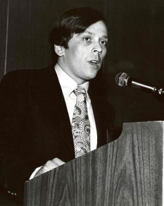J. Jeffrey Heinrich in 1975