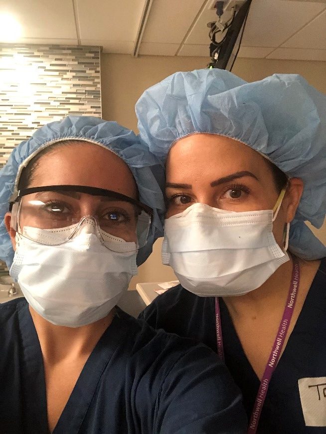 PAs Jasmine Walizadeh and Tammy Haber