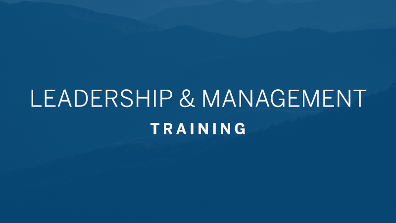 Leadership and Management Training thumbnail