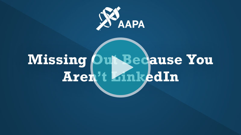 Thumbnail for Missing Out Because You Aren’t LinkedIn webinar