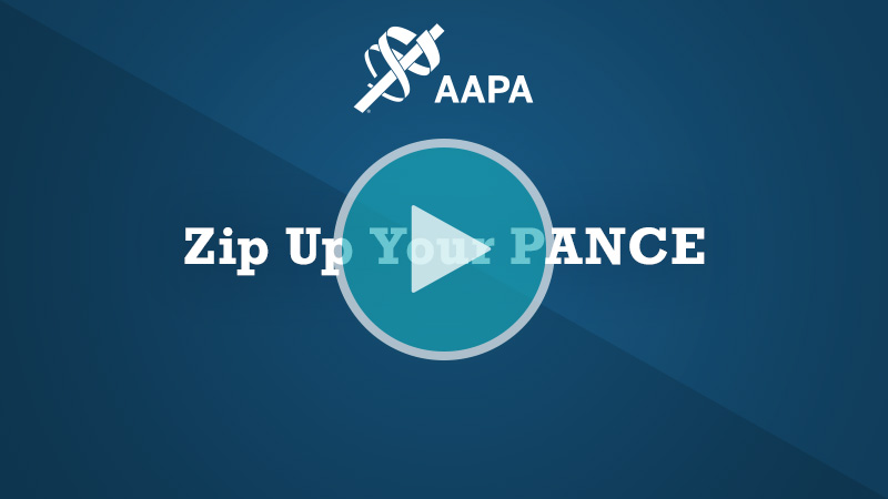 Thumbnail for Zip Up Your PANCE webinar