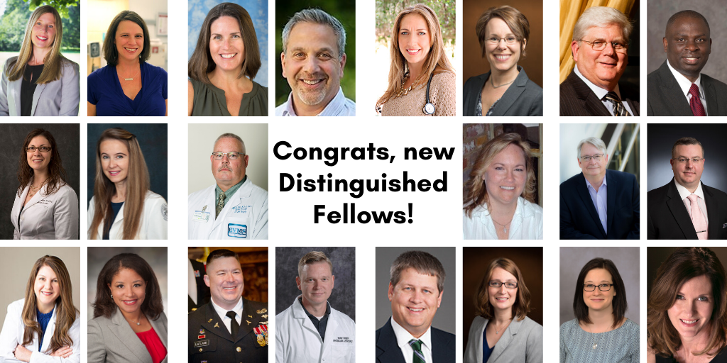 New AAPA Distinguished Fellows