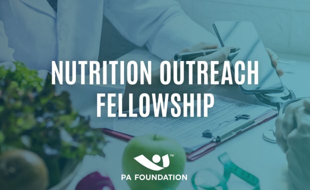 Nutrition Outreach Fellowship PA Foundation banner