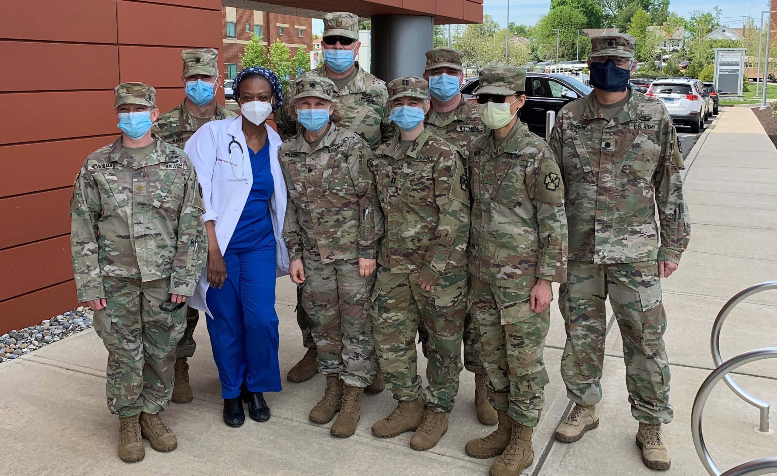 Us Army Reserve Pas Deployed To Assist In Covid 19 Response Aapa