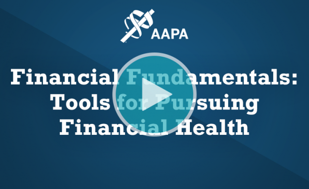 Financial Fundamentals: Tools for Pursuing Financial Health with play button