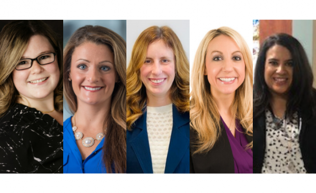Kayla Bakane, PA-C, MPAS; Kristen Rheinlander, MMs, PA-C; Lacee Keller, PA-C; Kristin Kamprath, MPAS, PA-C; Alana Young, PA-C