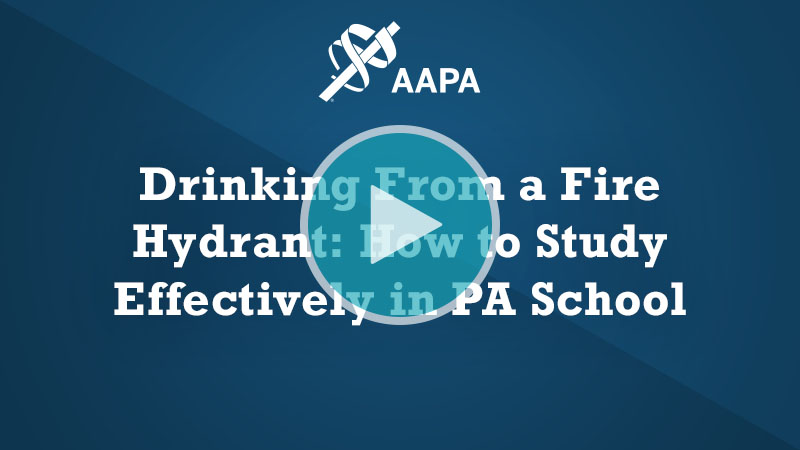 Thumbnail for Drinking From a Fire Hydrant webinar