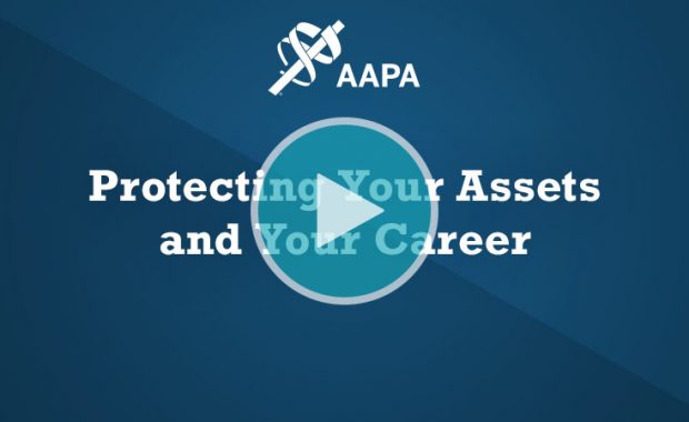 Thumbnail for Protecting Your Assets and Your Career webinar