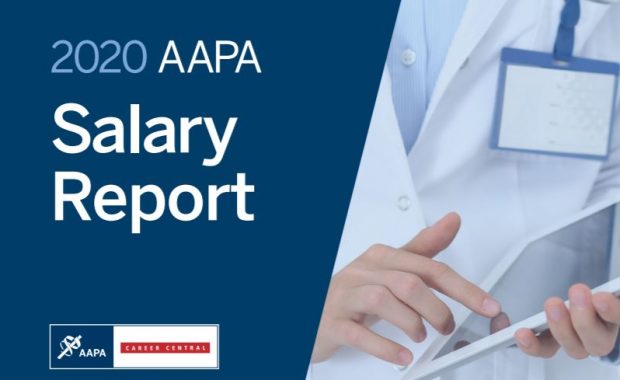 2020 AAPA Salary Report cover