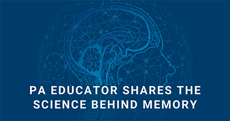 PA Educator Shares the Science Behind Memory