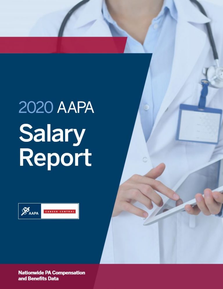 2020 AAPA Salary Report Shows Uptick in 2019 PA Salaries, Compensation AAPA