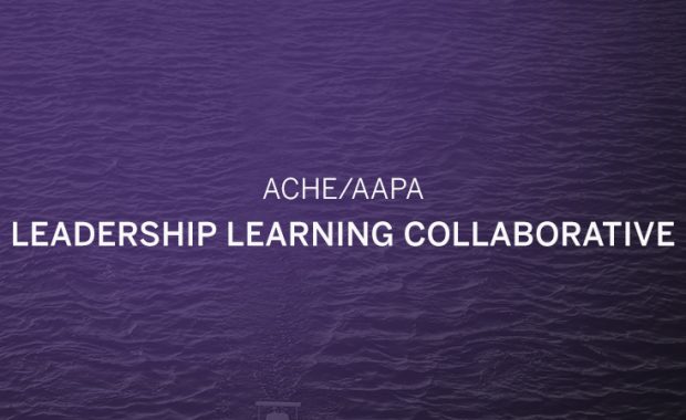 Colaboración de aprendizaje de liderazgo ACHE/AAPA