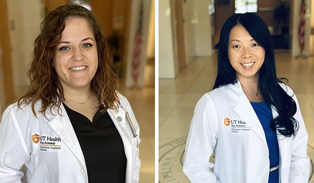 Bailiegh Bostic, PA-S, and Julie Koo, PA-s