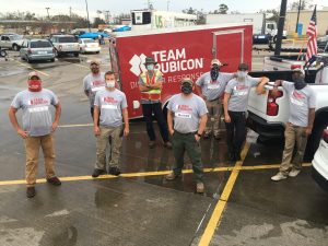 Team Rubicon volunteers