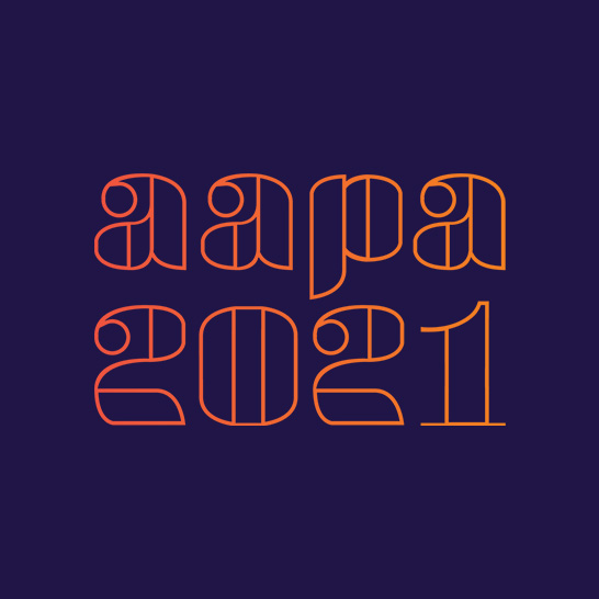 Logotipo de la AAPA 2021