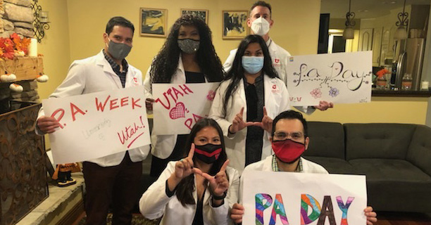 PAs on the Today Show for PA Week