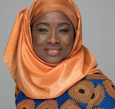 Saibatu Mansaray headshot