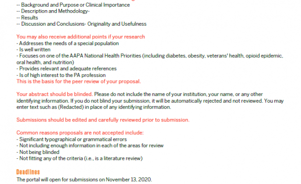 AAPA 2021 ePoster and Research in Action Submission Fields cover