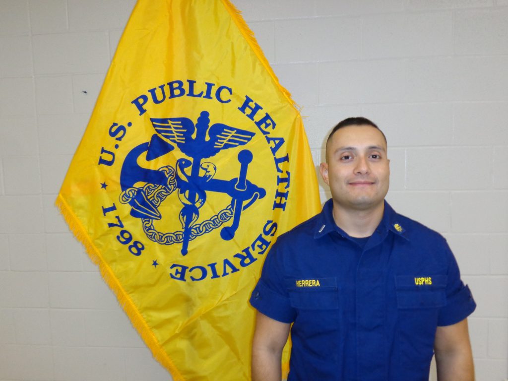 Lieutenant Junior Grade German S. Herrera, MPAS, PA-C, USPHS
