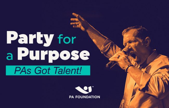 Fiesta con un propósito: ¡Los asistentes personales tienen talento!